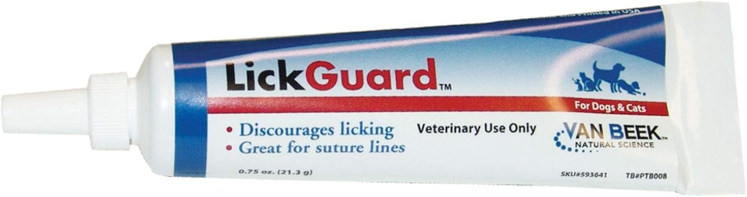 LickGuard Ointment for Dogs and Cats, 0.75 oz : Pet Medications : Pet Supplies