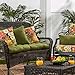 Greendale Home Fashions 44-Inch Indoor/Outdoor Swing/Bench Cushion