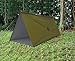UST Tube Tarp and Camping Shelter, Green