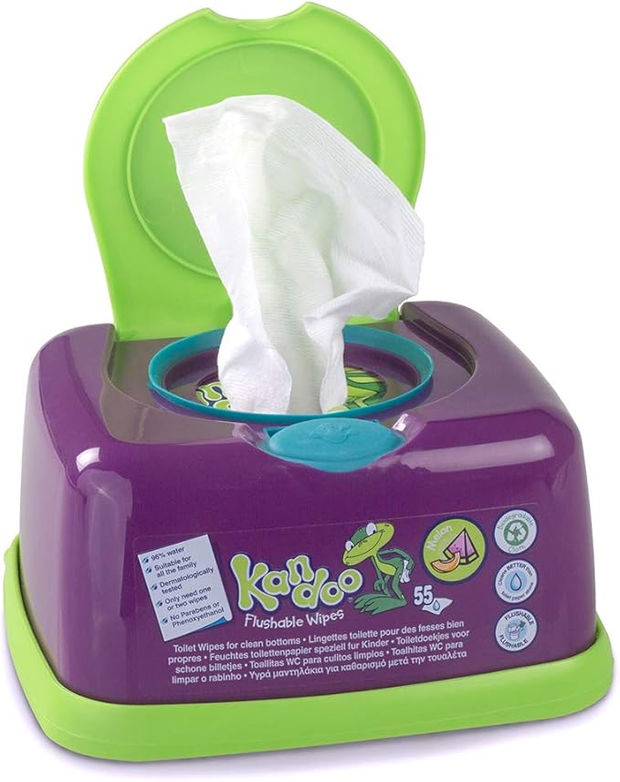 frog wet wipes