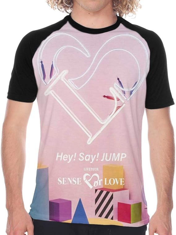 Amazon Co Jp 3dプリントhey Say Jump 1 柔らかい 快適 おしゃれ シンプル 野球 Tシャツ 半袖 メンズ 丸首 吸汗速乾 伸縮性 通気性 オシャレ ファッション スポーツ 個性的 スポーツ アウトドア 服 ファッション小物