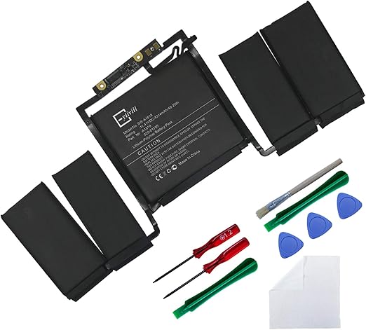 Amazon Com New Replacement Battery A1819 Compatible With Apple Macbook Pro 13 Touch Bar A1706 Late 16 Mlh12ll A Mpxv2ll A Mid 17