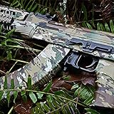 GunSkins AK-47 Rifle Skin Camouflage Kit DIY Vinyl Wrap with precut Pieces