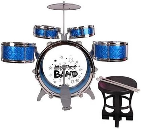 Amazon ジャズ ドラム音楽 子供用 ドラムセットのおもちゃ 子供の知育玩具 キッズ 打楽器 玩具 ドラム 打楽器 おもちゃ