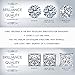 Billie Bijoux Sterling Silver Earrings Studs with Round Cut Cubic Zirconia Diamond Rhinestone, Womens Fine Jewelry (3 Pairs (4mm, 5mm, 6mm))