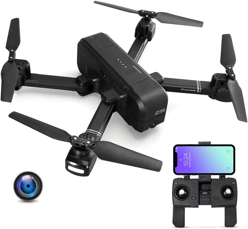drone com gps e camera