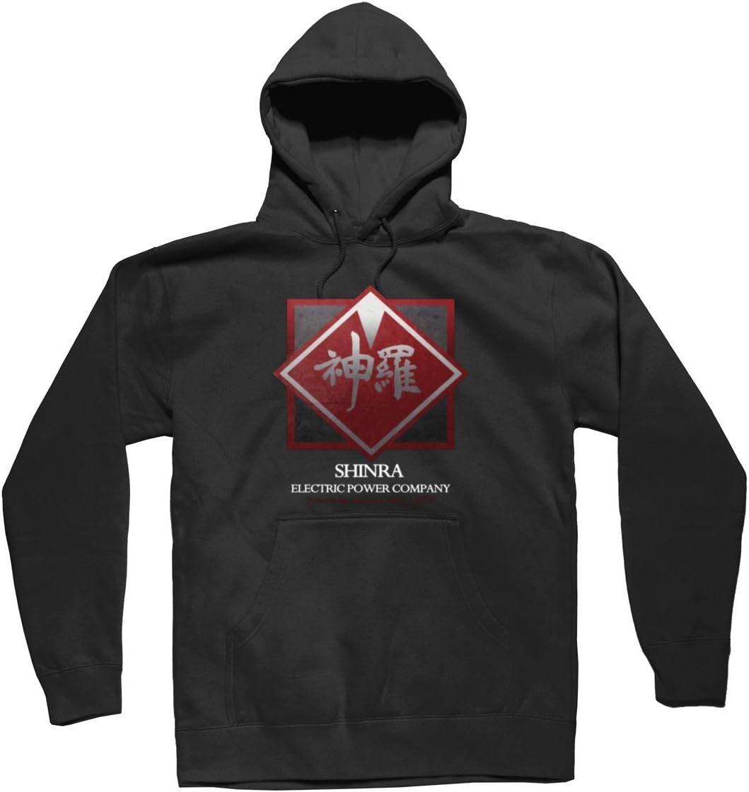 Final Fantasy VII Shinra Powering Midgar FFVII Custom Hoodies Sweater