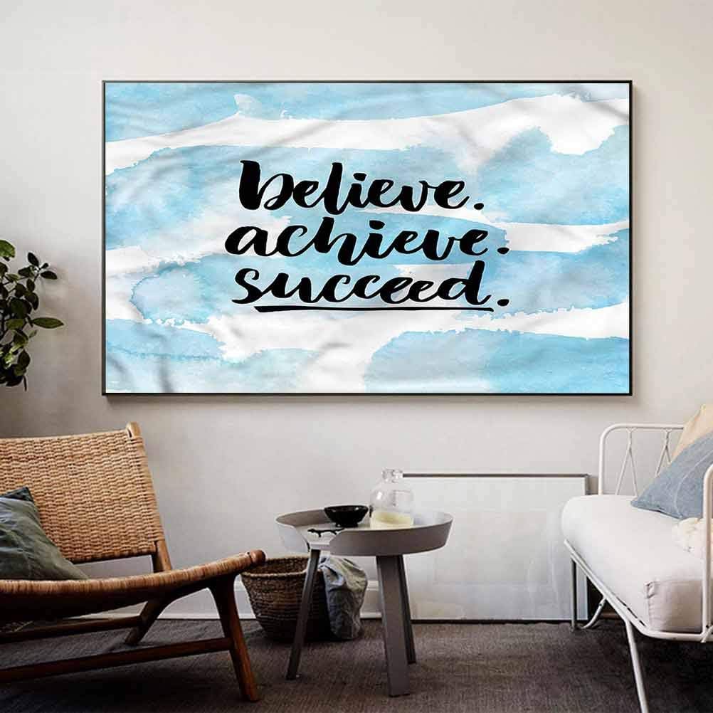 Amazon.com: Inspirational Quotes Wall Paintings Motivational Home Wall