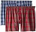 Hanes Ultimate Men's 2-Pack Ultimate Big Tartan Boxers