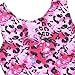 BAOHULU Toddlers Girls Gymnastics Dance Leotards-One-piece Sparkle Stripes & Stiching Athletic Clothes Leopard 120(5-6T)