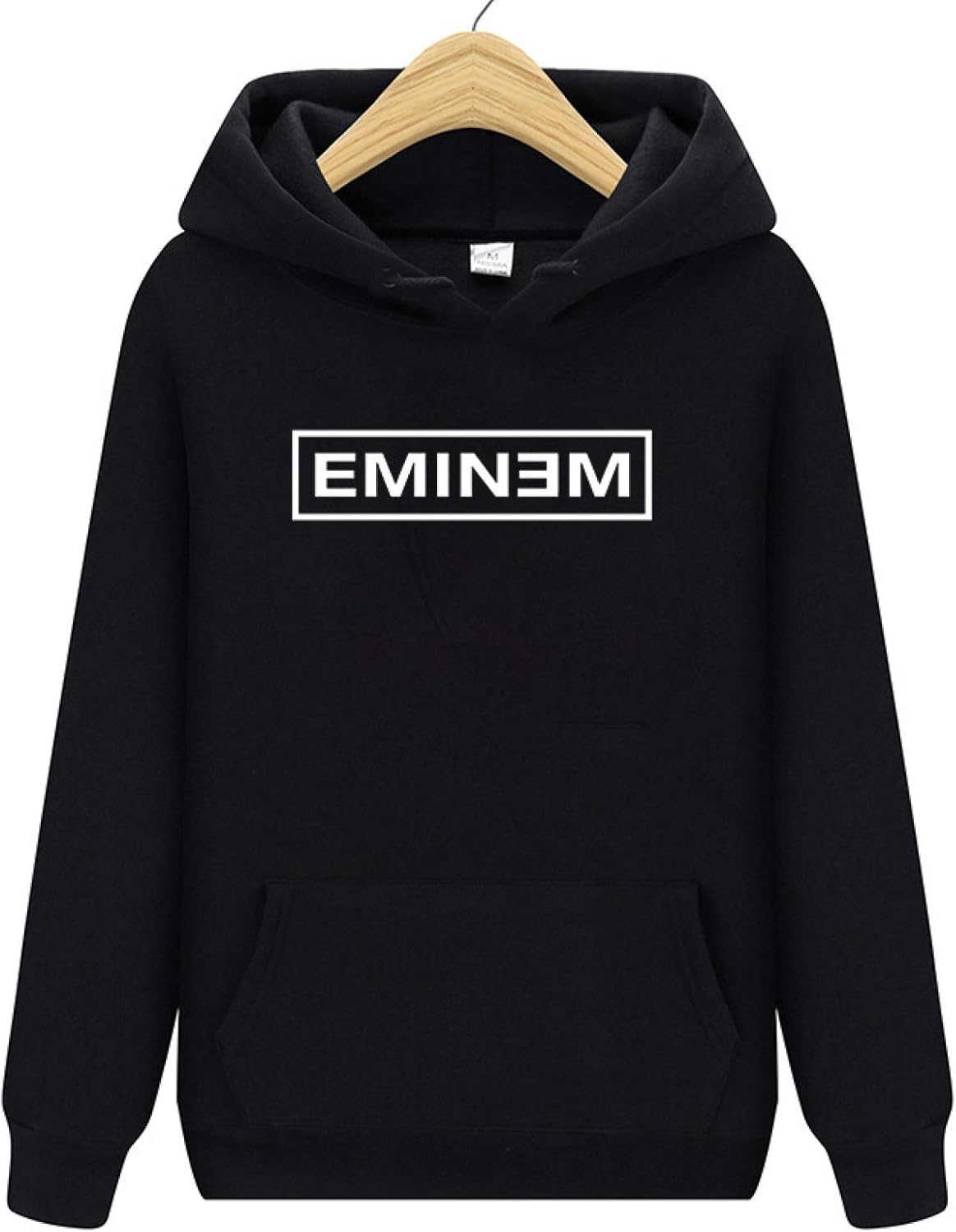 HOSD Alfabeto Estampado Capucha suéter inglés de con con Sudadera