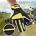 JUSTKIT Cycling Gloves -Touch Screen Full Finger Bike Gloves - Windproof Mountain Bike Gloves - Road Racing Bicycle Gloves - Gel Pad Biking Gloves for Women and Men