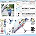 Nickelodeon Kids Paw Patrol Rain Wear, Umbrella And Poncho raincoat Set For Girls Ages 4-5, Blue/Red