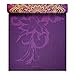 Gaiam Yoga Mat Premium Print Reversible Extra Thick Non Slip Exercise & Fitness Mat for All Types of Pilates & Floor Workouts, Royal Bouquet, 68