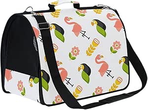 Amazon.com : Bird Flamingo Flower Pattern Pet Cats Dogs ...