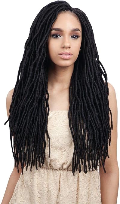 2X SOFT WAVY FAUX LOC 20 (6-Pack, 1B 
