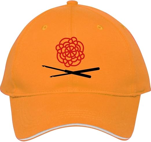 Amazon.com: Adjustable Crochet Yellow Cotton Baseball Cap Snapback Hat
