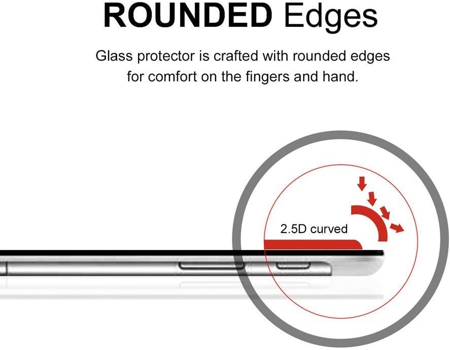 (2 Pack) Supershieldz for Samsung Galaxy Tab A 8.0 (2019) (SM-T290 Model only) Tempered Glass Screen Protector, Anti Scratch, Bubble Free