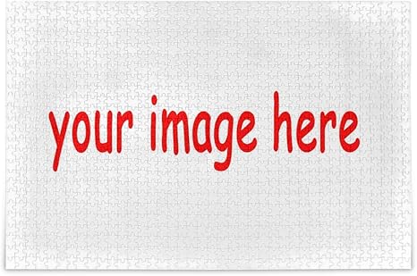 Custom Jigsaw Puzzle 1000 Piece Turn Your Photo Into Puzzles Toys Games Amazon Com