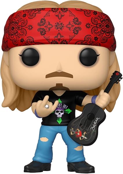 Amazon.com: Funko Pop! Rocks: Bret 