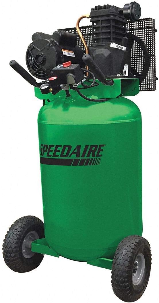 Speedaire 48UY04 - Portable Electric Air Compressor 30 gal.
