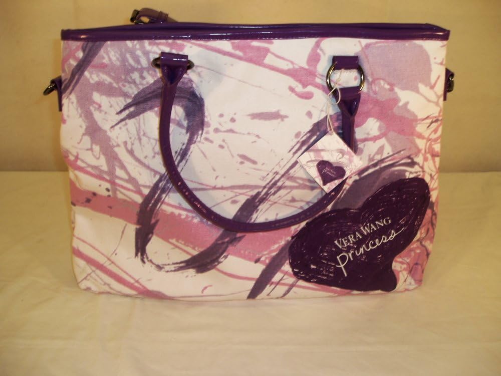 vera wang princess tote bag