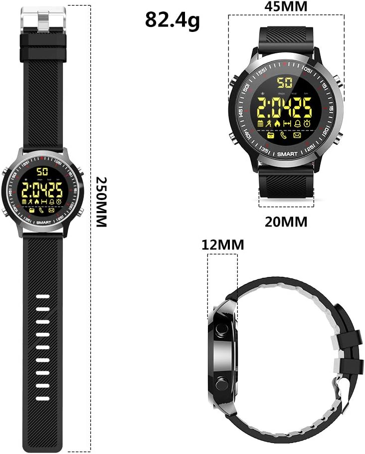 Smartwatch pulsera actividad Bluetooth Fitness Trackers reloj ...