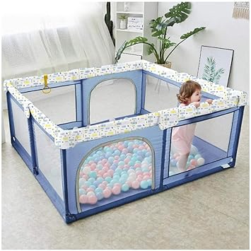 Amazon Co Jp 折りたたみ式ベビーサークルベビーフェンス テントシーボールプールのおもちゃ 子供用ボールピット 幼児用屋内屋外遊び ボールなし スポーツ アウトドア