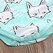 Newborn Baby Boys Girls Fox Short Sleeve Romper Bodysuit Playsuit Outfits (12-18 Months)