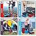 PRO Packing Cubes | 6 Piece Travel Bags Organizer for Luggage | Multi-size Ultralight Travel Cubes | Suitcase Organizer Bags Set | Makes Packing Easy - Mixed 03