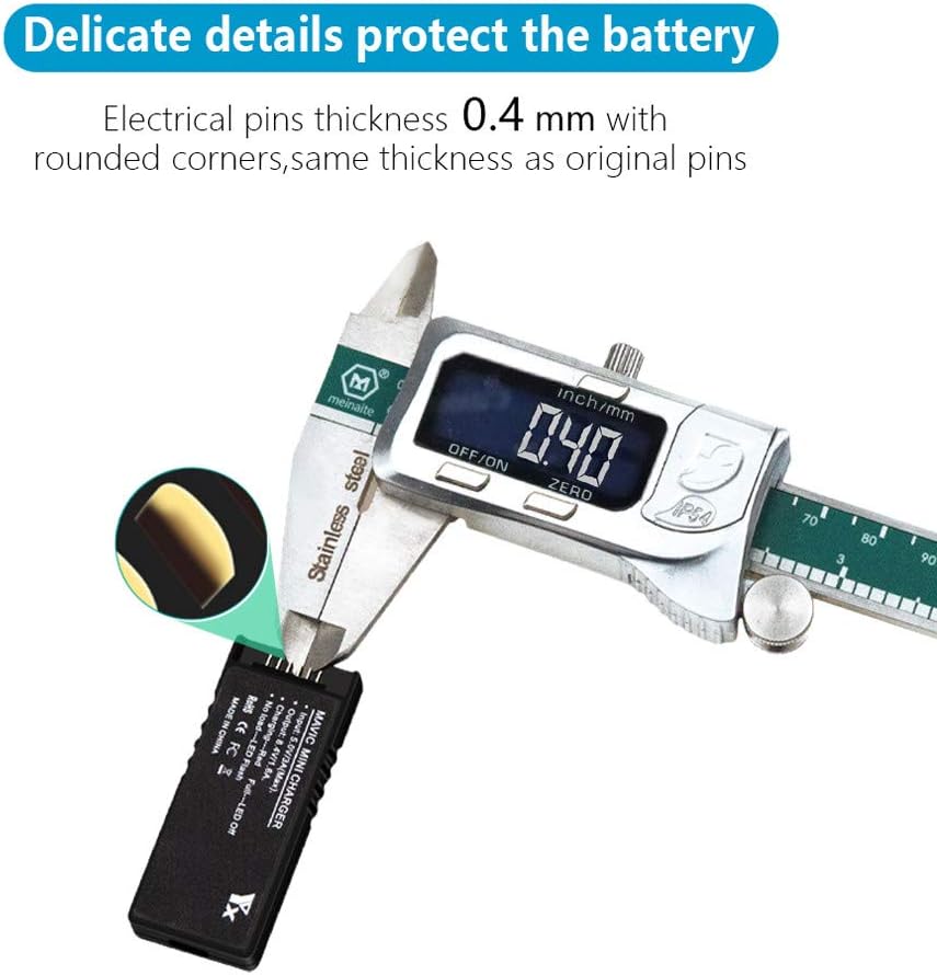 Amazon Com Battery Charger For Dji Mavic Mini Drone Smart Fast Charging Usb Charger Battery Charging In About 80 Minutes Home Audio Theater