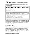 Dr. David Williams' AM-PM Bladder Control Advantage Supplement for Around the Clock Bladder Control and A Solid Night's Sleep, 30 AM Tablets and 30 PM Tablets (30-Day Supply)
