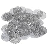 Formax420 Stainless Steel Pipe Screen Filters Silver (0.67