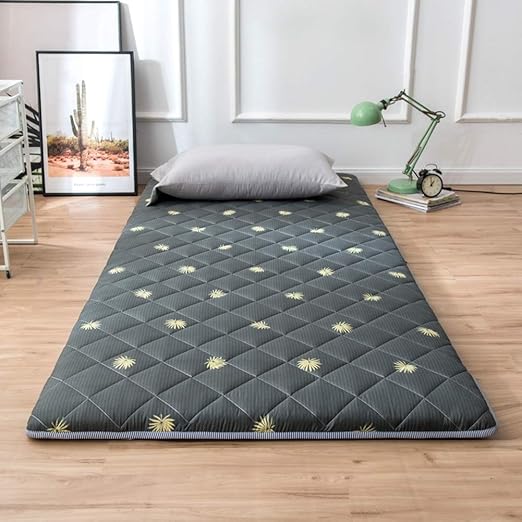 Amazon Com Lxshmf Sleeping Floor Mat Japanese Futon Mattress Traditional Foldable Tatami Mattress Pad For Travel Camping Dorm Bedroom Mattresses B King