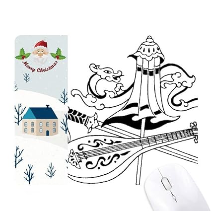 Amazoncom Chinese Umbrella Sword Dragon Drawing Santa