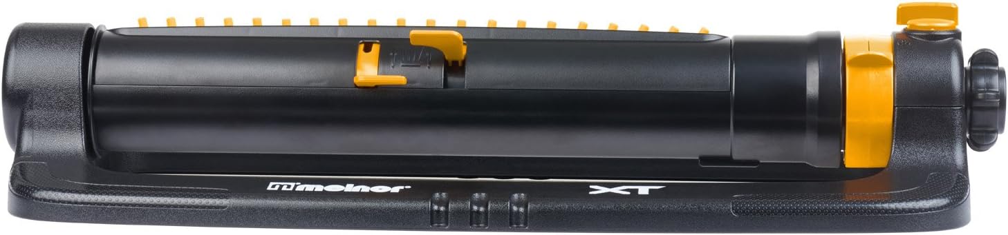 Melnor XT Turbo Oscillating Sprinkler with TwinTouch Width Control & Flow Control, waters up to 4, 500 sq.ft. - XT4200-IN : Oscillator Lawn And Garden Sprinklers : Garden & Outdoor