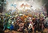 League of Legends Champion Art Poster Print 13x19