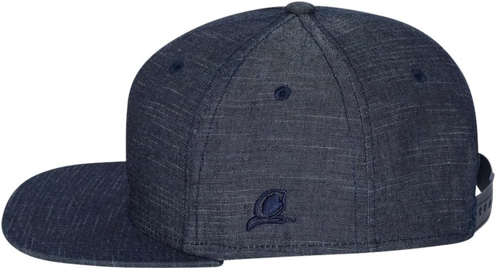Original Chuck Men's Chambray Flat Bill Snapback Cap