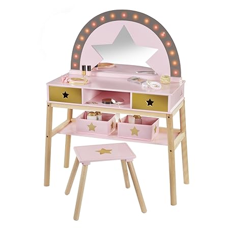 MUSTERKIND Schminktisch MALVA rose/gold