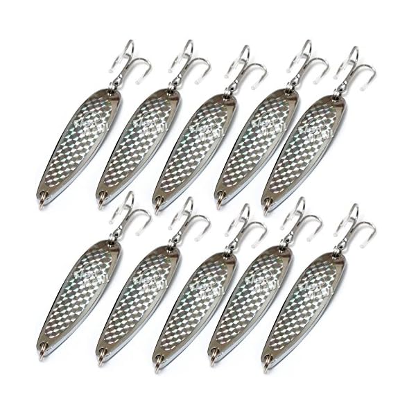 10pcs-3oz-6inch-Fishing-Spoon-with-Treble-Hook-Fish-Jig-Bait-Lures-Silver-Tape-Fish-WOW