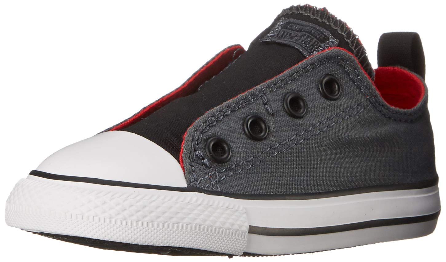 boys slip on converse