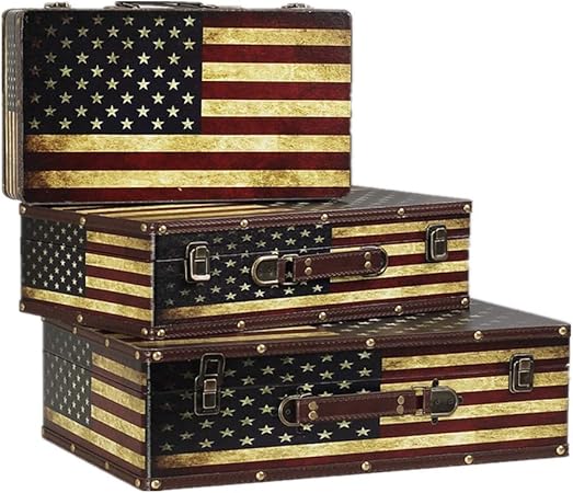 KX-YF Joyas Caja de Almacenamiento de Libro Cofre del Tesoro de Madera Decorativa Caja del