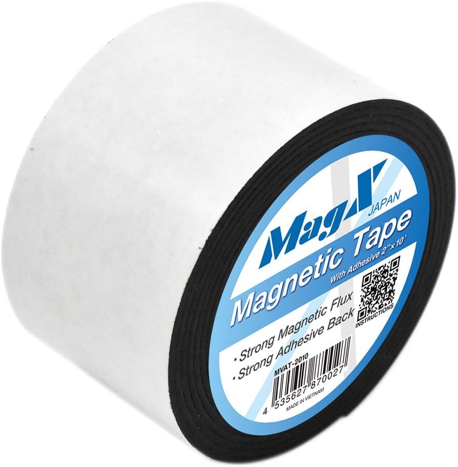 MagX Tape with Adhesive 5 cmx3 m, Ultra Thick 1.5mm,