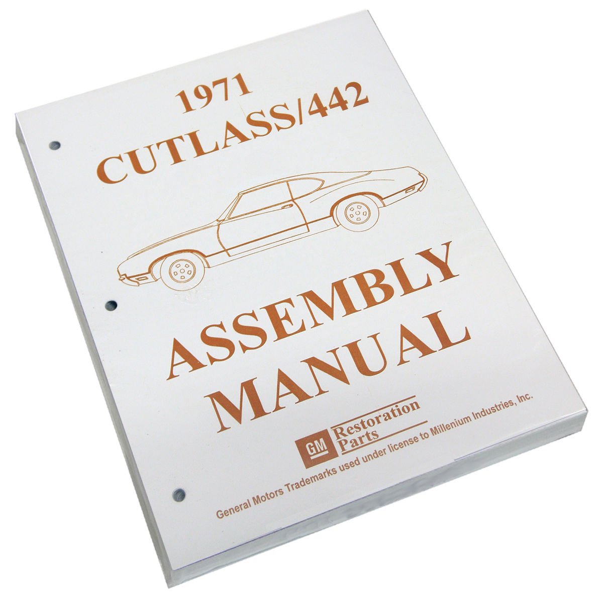 Amazon.com: Inline Tube (I-3-4) Factory Assembly Manual for 1971 Oldsmobile  Cutlass / 442: Automotive