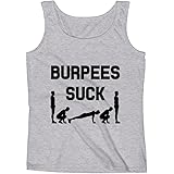 Mad Over Shirts Bulkahontas Body Builder Girly Gym Geek Unique Unisex Premium Tank Top