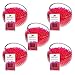 Water Beads (5 Pack) Color: Hot Pink