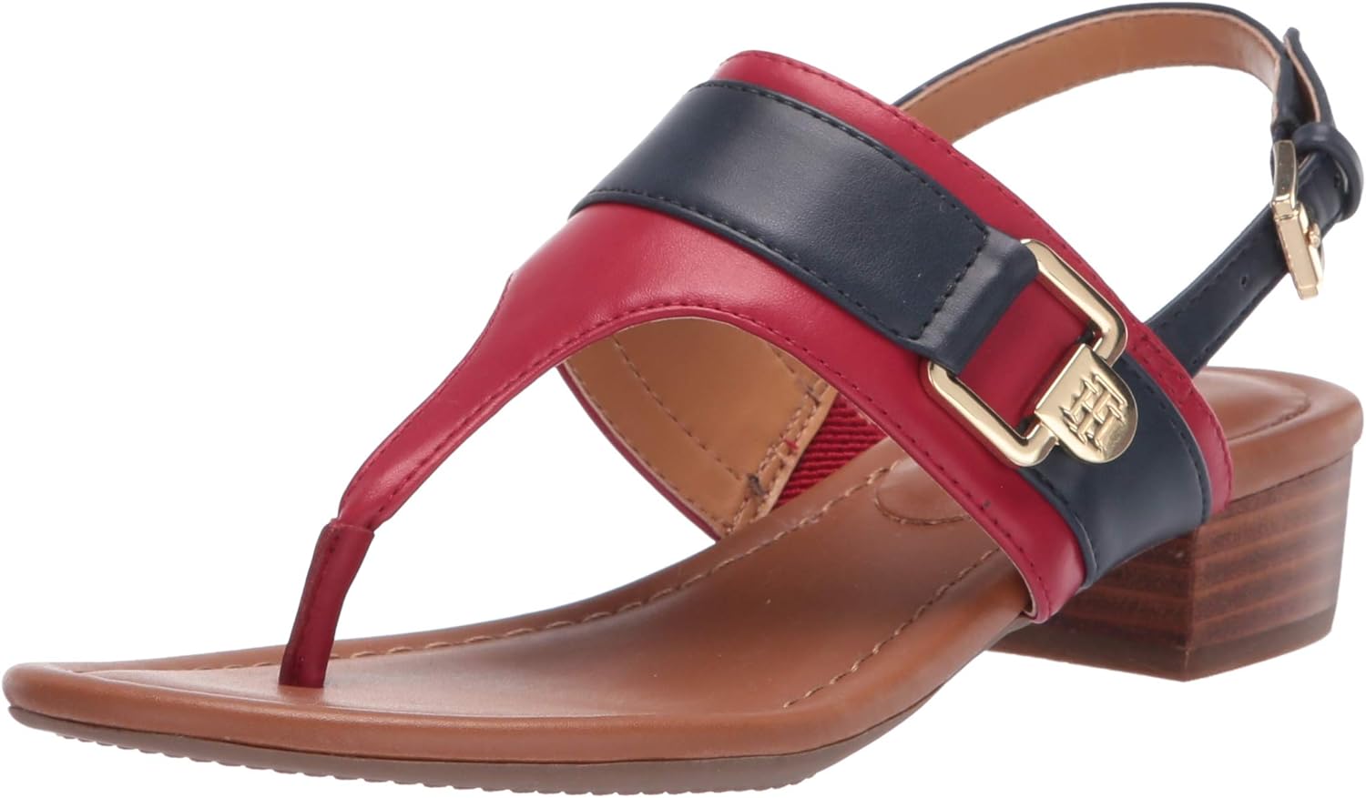 tommy hilfiger red heels