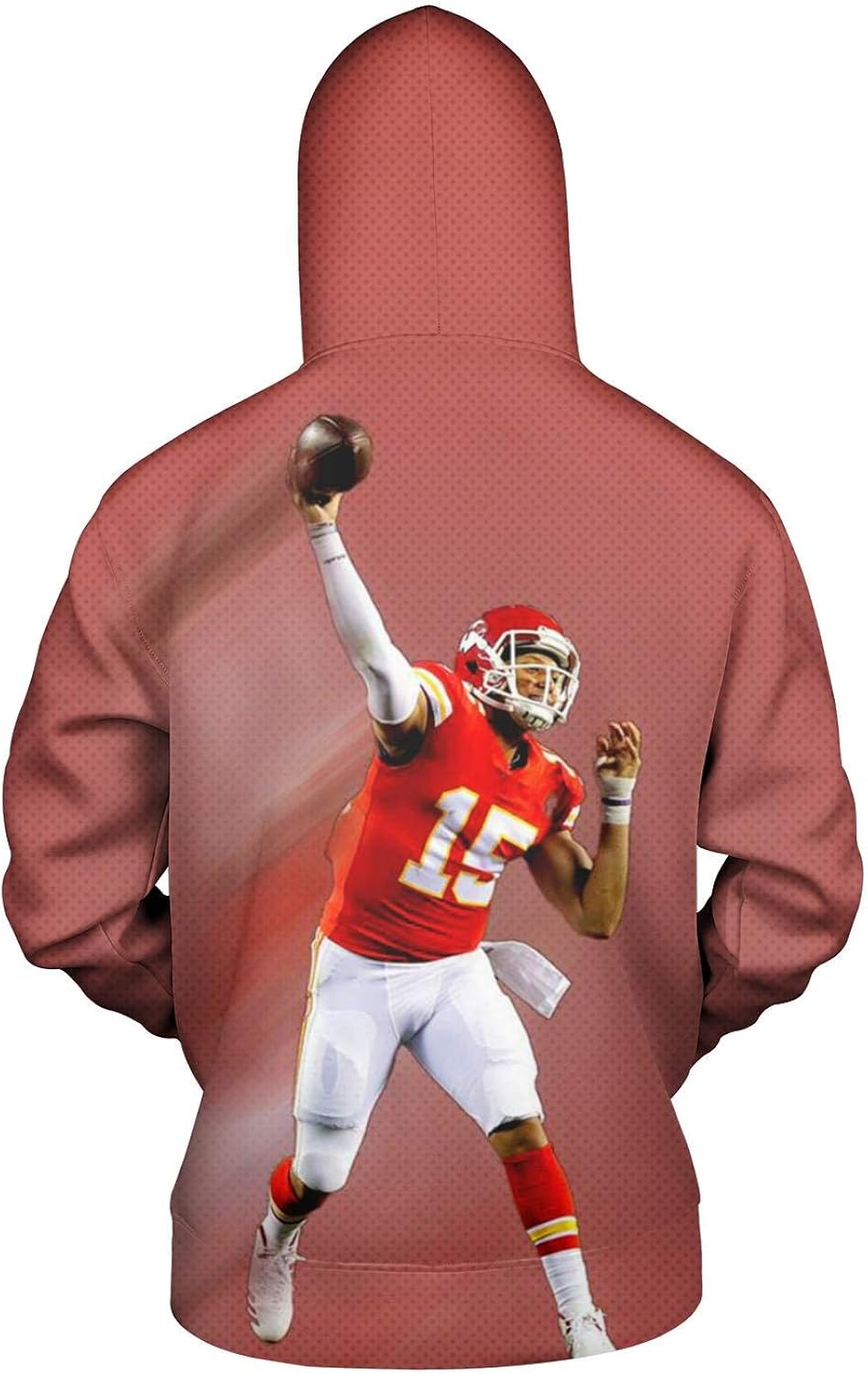 patrick mahomes jersey hoodie