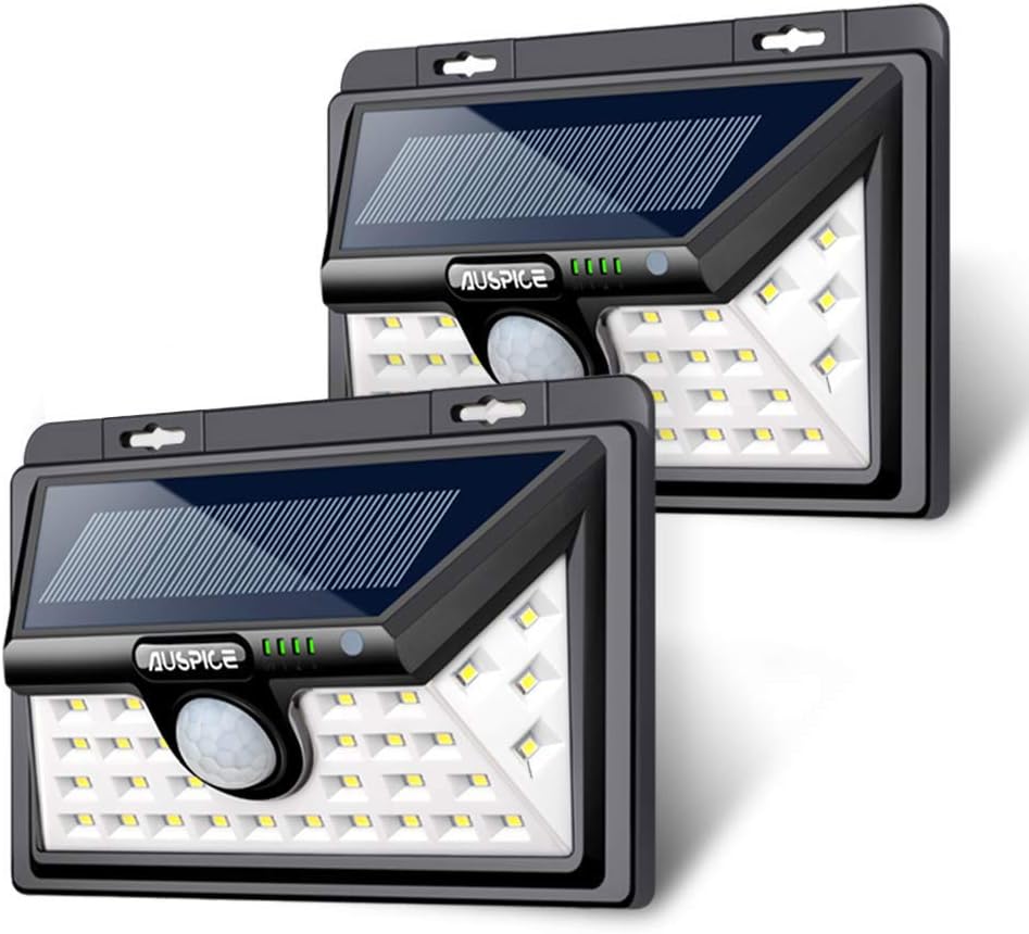 Best Solar Outdoor Lighting Motion Detection