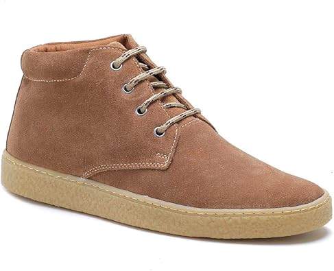 tenis botinha camurça